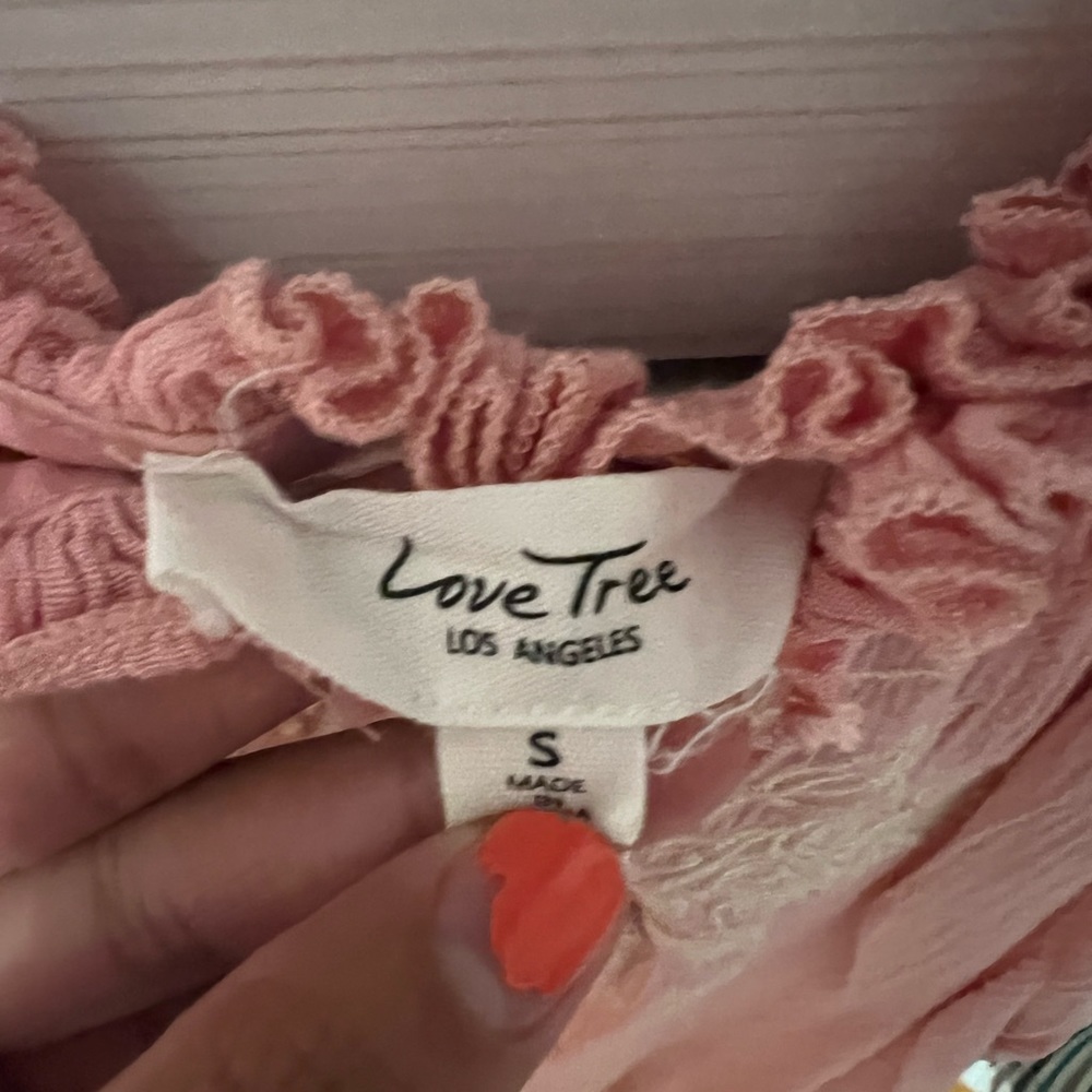F21 self tie dress - Picture 4 of 4